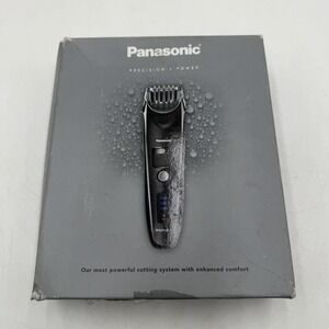 Panasonic ER-SB40-K Precision Power Beard Men's Trimmer with Linear Motor Black
